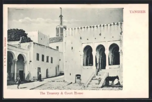 AK Tangier, The Treasury & Court House