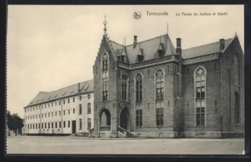 AK Termonde, Le Palais de Justice et Dépôt