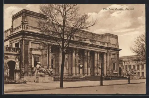 AK Cardiff, The Law Courts