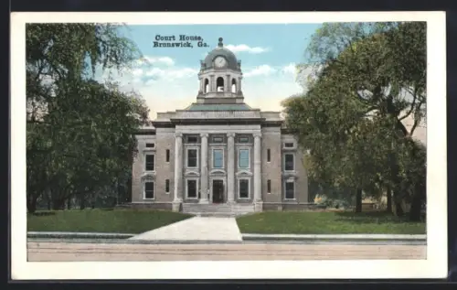 AK Brunswick, GA, Court House