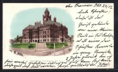 AK Los Angeles, CA, Court House