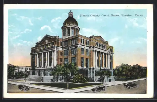 AK Houston, TX, Harris County Court House
