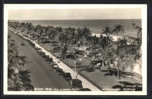 AK Miami, FL, Ocean Drive and Lummus Park
