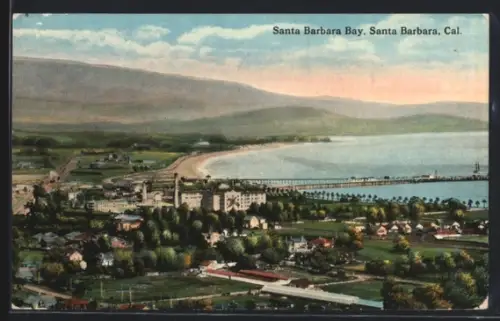 AK Santa Barbara, CA, Santa Barbara Bay