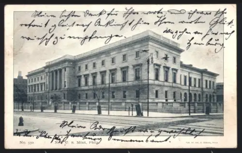 AK Philadelphia, PA, U. S. Mint