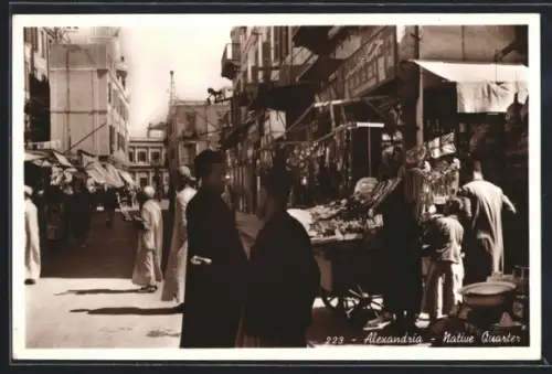 AK Alexandria, Native Quarter