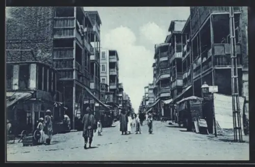 AK Port Said, Hamid street, arab town