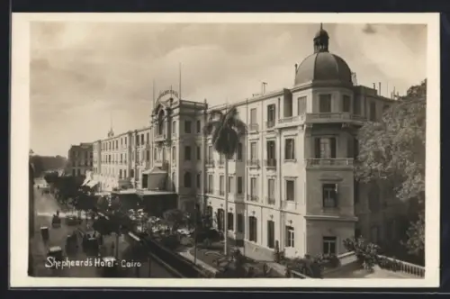 AK Cairo, Shepheard`s Hotel