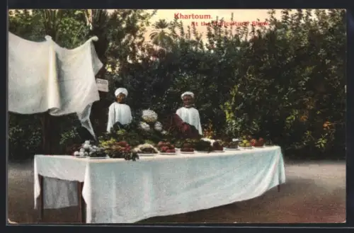 AK Khartoum, At the Agricultural Show