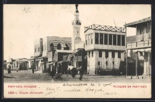 AK Port-Said, Mosquee de Port-Said