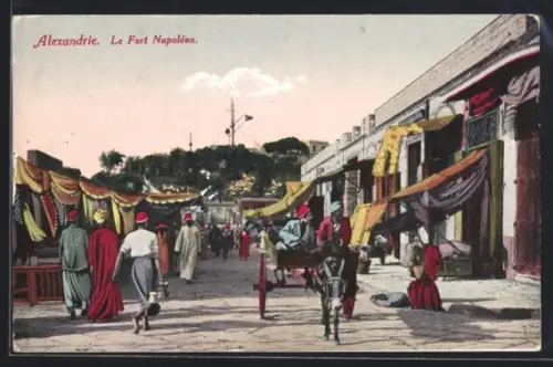 AK Alexandrie, Le Fort Napoléon