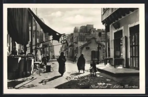 AK Port Said, Native Quarters