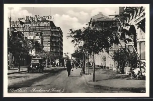 AK Port Said, Boulevard Fouad I.