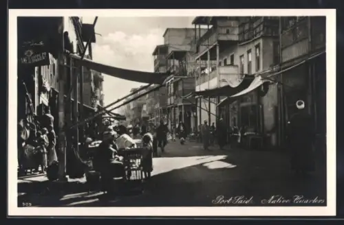 AK Port Said, Native Quarters