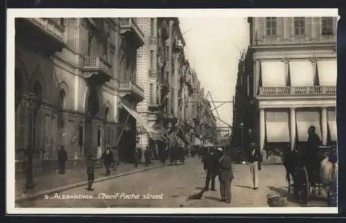 AK Alexandria, Cherif Pacha street