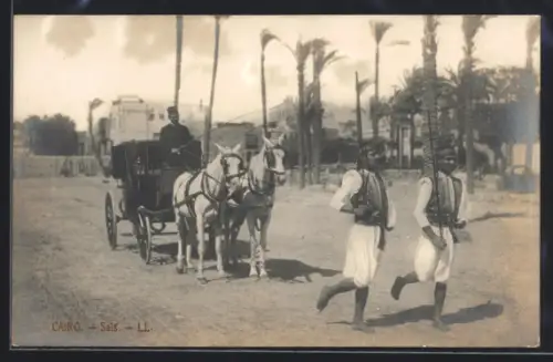 AK Cairo, Sais courant