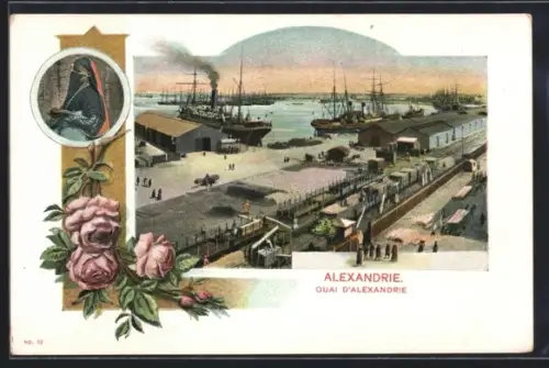 AK Alexandrie, Quai d`Alexandrie