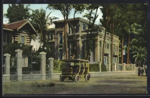 AK Suez Canal, Palace of the Prince d`Aremberg