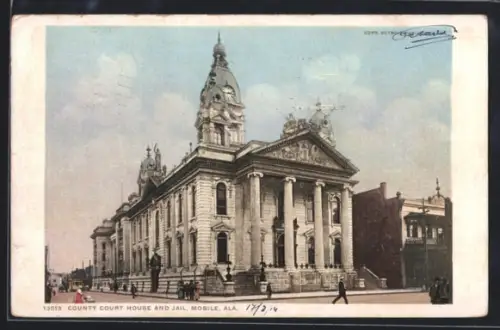 AK Mobile, AL, County Court House and Jail