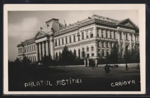 AK Craiova, Palatul Justitiei