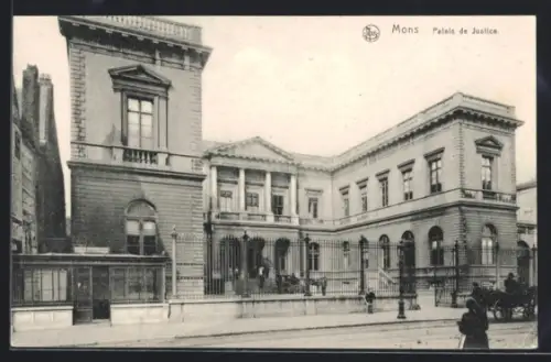 AK Mons, Palais de Justice