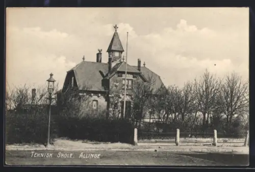 AK Allinge, Teknisk Skole