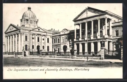 AK Maritzburg, The Legislative Council and Assembly Buildings