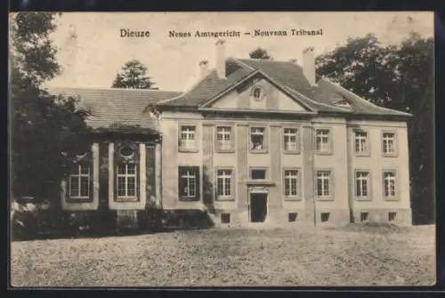 AK Dieuze, Nouveau Tribunal