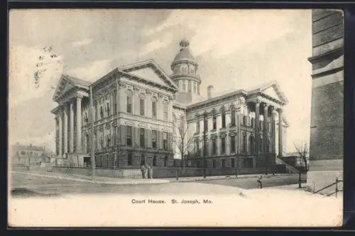 AK St. Joseph, MO, Court House