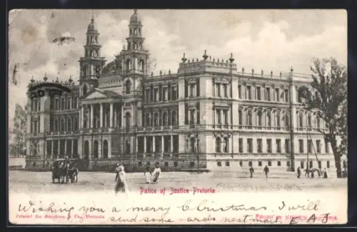 AK Pretoria, Palace of Justice