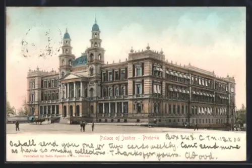 AK Pretoria, Palace of Justice