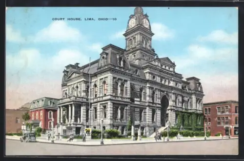 AK Lima, OH, Court House