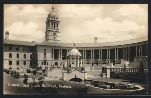 AK Pretoria, Central Court Union Buildings