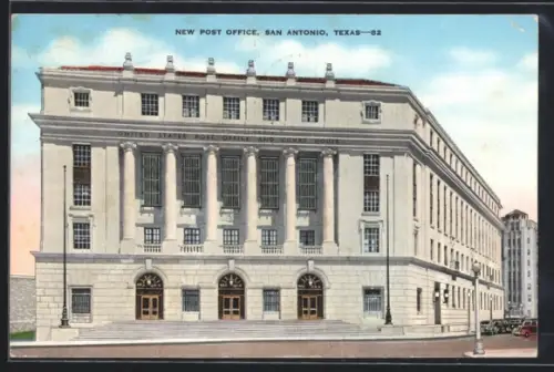 AK San Antonio, TX, New Post Office