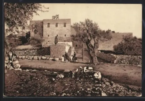 AK Palestine, Convent of St. Elias