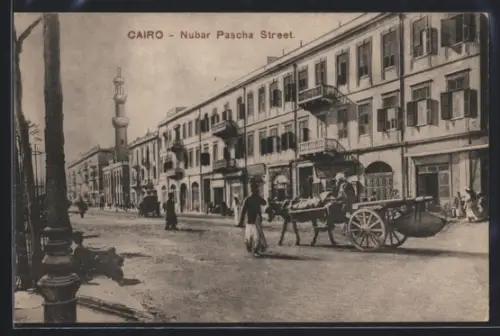AK Cairo, Nubar Pascha Street