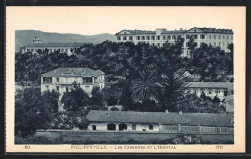 AK Philippeville, Les Casernes et l`Hopital