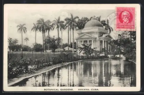 AK Havana, Botanical Gardens
