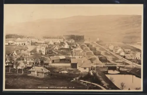 AK Fort Augustus, The Locks