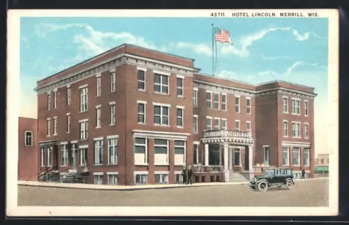 AK Merrill, WI, Hotel Lincoln