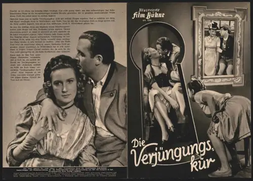Filmprogramm IFB Nr. 684, Die Verjüngungskur, Paul Löwinger, Susi Lanner, Regie: Hans H. Zerlett