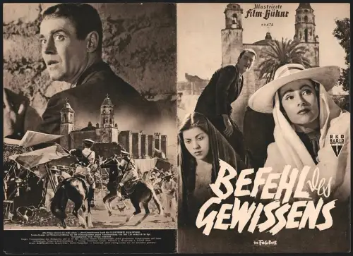 Filmprogramm IFB Nr. 672, Befehl des Gewissens, Henry Fonda, Regie: John Ford
