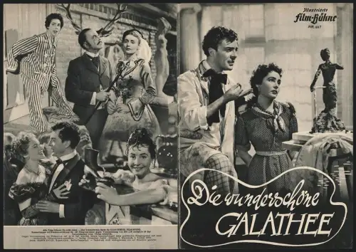 Filmprogramm IFB Nr. 667, Die wunderschöne Galathee, Hans Söhnker, Herta Staal, Regie: Rolf Meyer