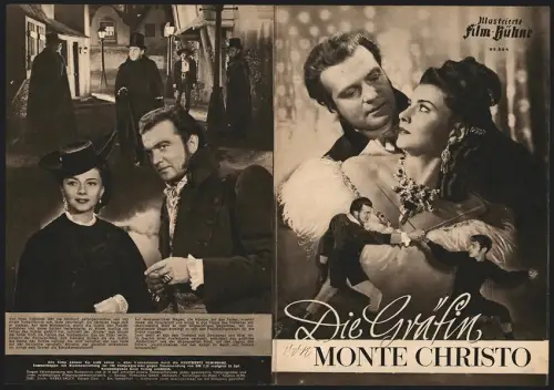 Filmprogramm IFB Nr. 664, Die Gräfin von Monte Christo, John Loder, Lenore Aubert, Regie: Edgar G. Ulmer