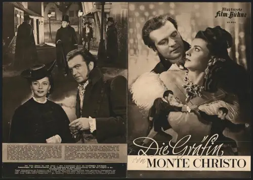 Filmprogramm IFB Nr. 664, Die Gräfin von Monte Christo, Lenore Aubert, John Loder, Regie: Edgar G. Ulmer