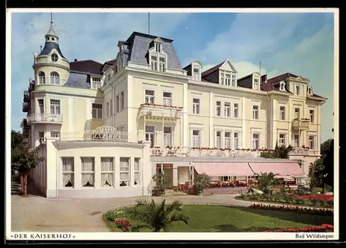 AK Bad Wildungen, Hotel Kaiserhof