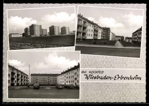 AK Wiesbaden-Erbenheim, Pavillon am Hochfeld, Weglache 20
