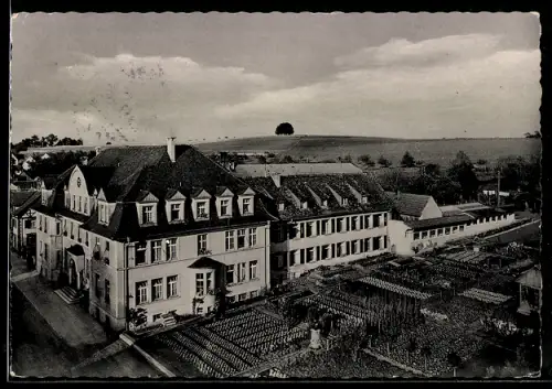 AK Heiligenberg am Bodensee, Krankenhaus und Erholungsheim