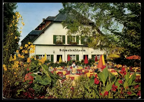 AK Mainau i. Bodensee, Gasthaus Schwedenschenke