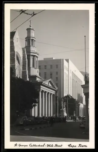 AK Cape Town, St. Georges Cathedral, Wale Street